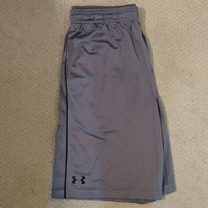 Under Armour mesh gym shorts